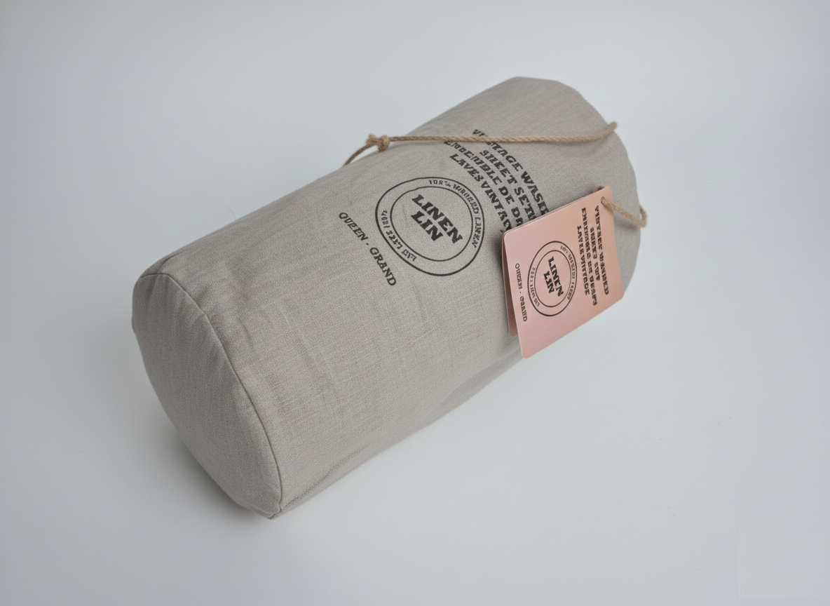 100% Linen 4-piece Sheet Set