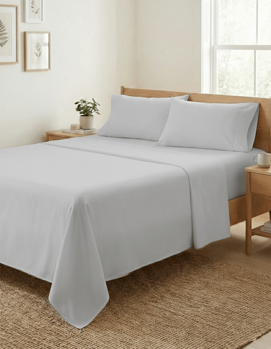 Kendall Park - Organic Cotton 300 Thread Count 4-piece Sheet Set