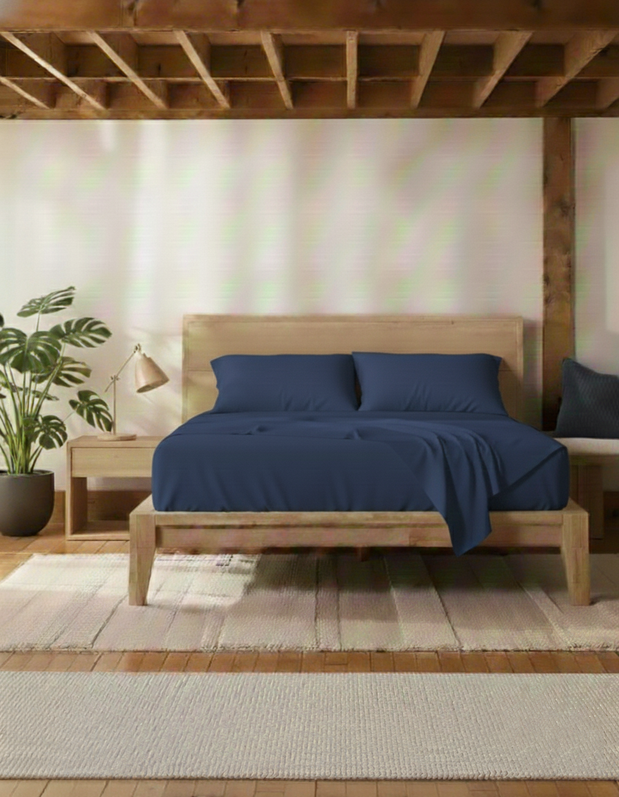 Organic Cotton 600 Thread Count 4-piece Sheet Set