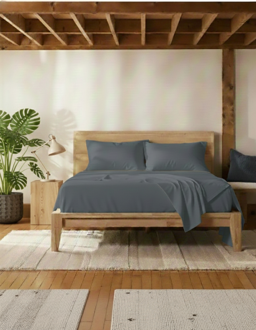 Organic Cotton 600 Thread Count 4-piece Sheet Set