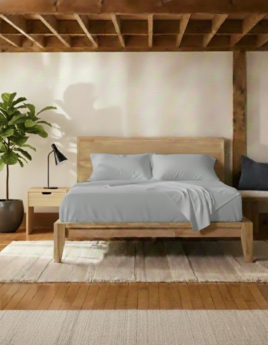 Organic Cotton 600 Thread Count 4-piece Sheet Set
