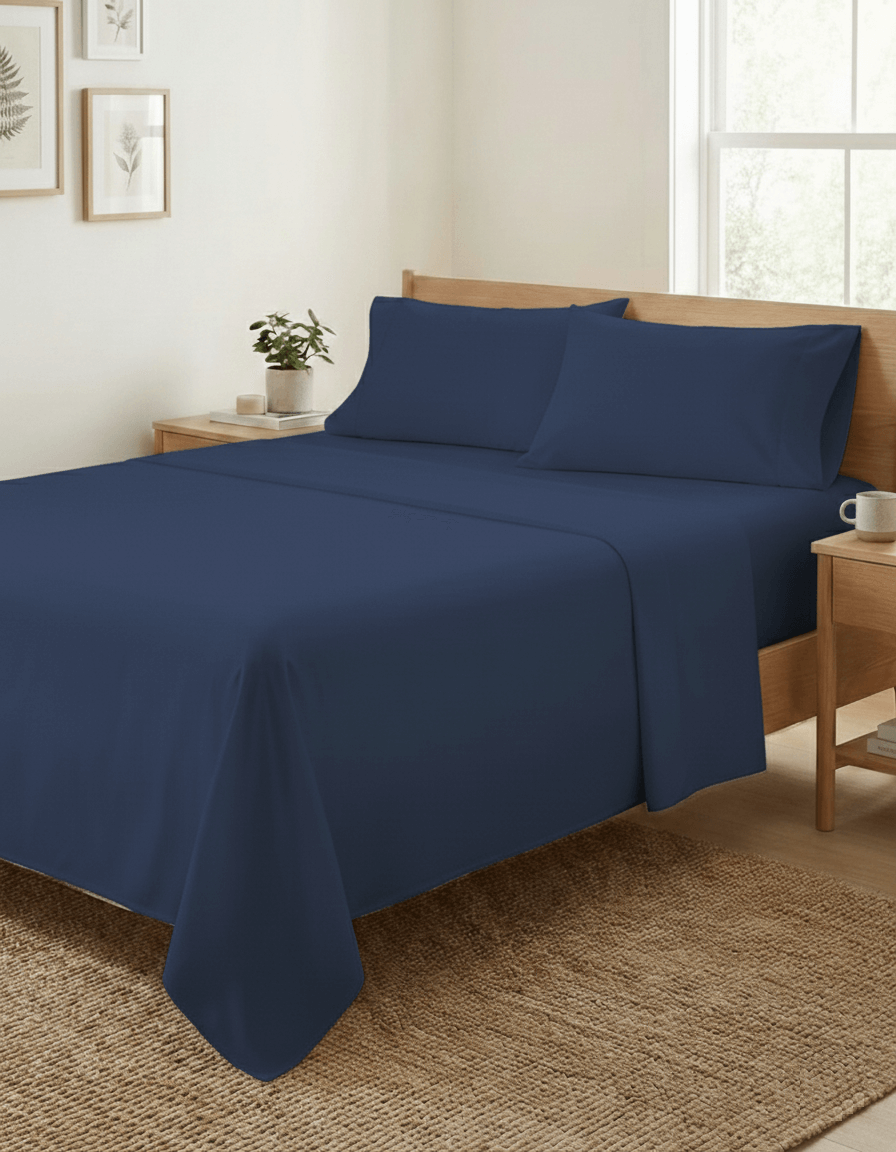 Organic Cotton 500 Thread Count 4-piece Sheet Set