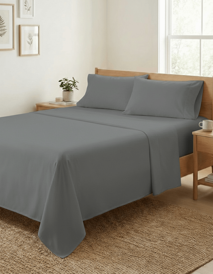 Organic Cotton 500 Thread Count 4-piece Sheet Set