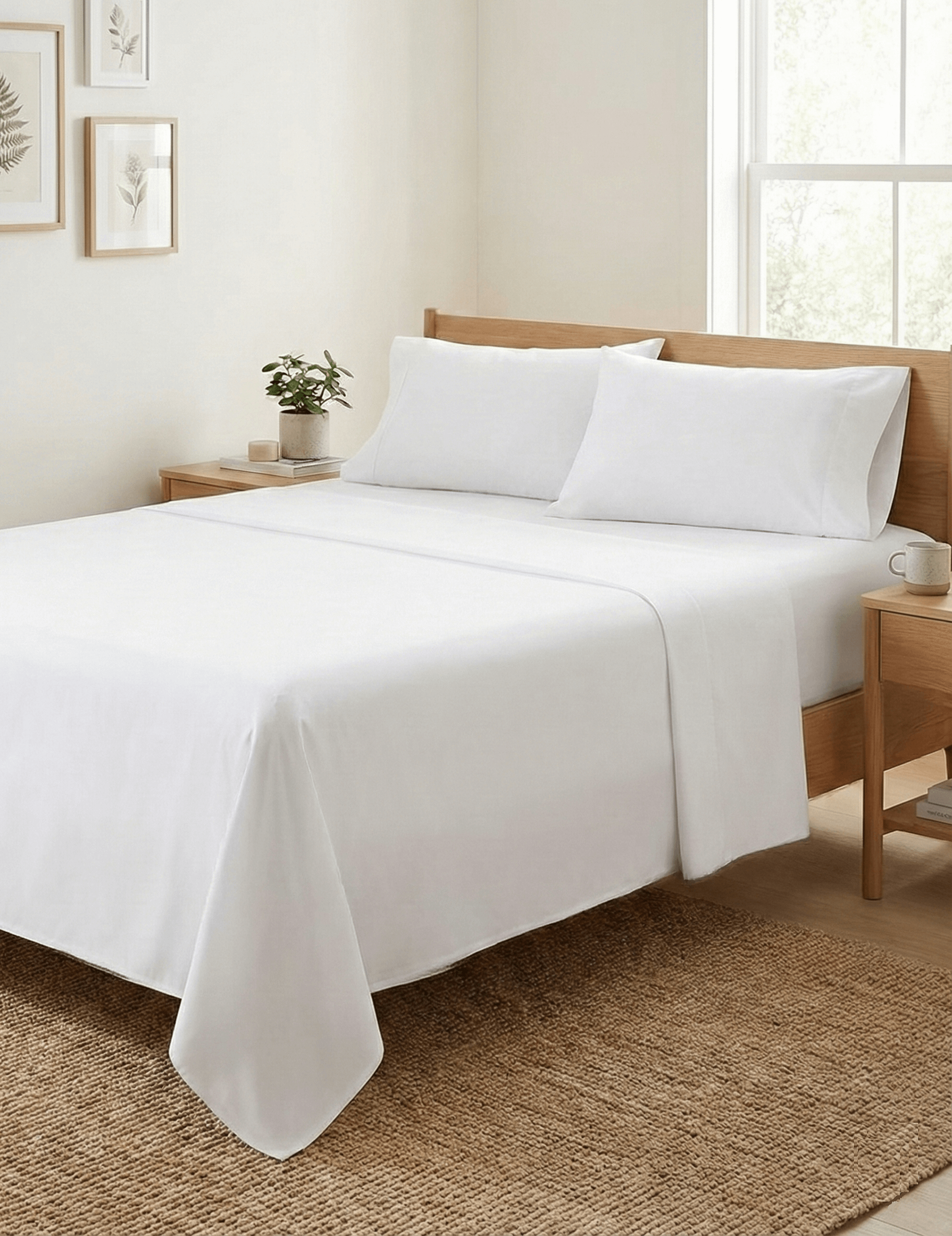 Organic Cotton 500 Thread Count 4-piece Sheet Set